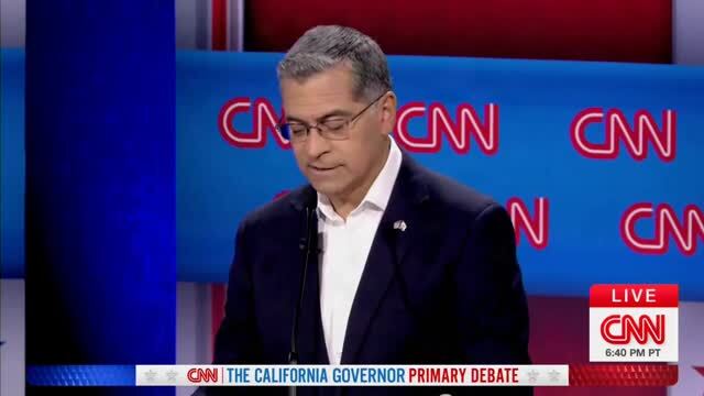 Xavier Becerra Is Reminded by Chad Bianco at the End That ‘No One Has’ Violated the Law