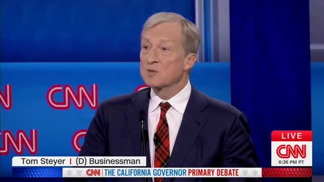 Tom Steyer Calls on Gov. Newsom to Hold Accountable the ICE Agents and the People Who Sent Them to California