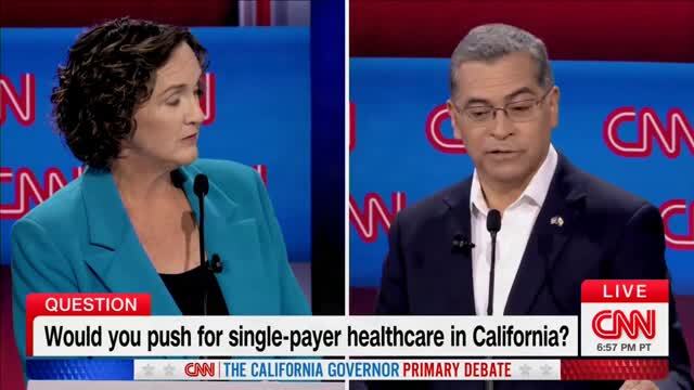 Fmr. L.A. Mayor: Universal Healthcare in California Is a ‘Pie in the Sky‘