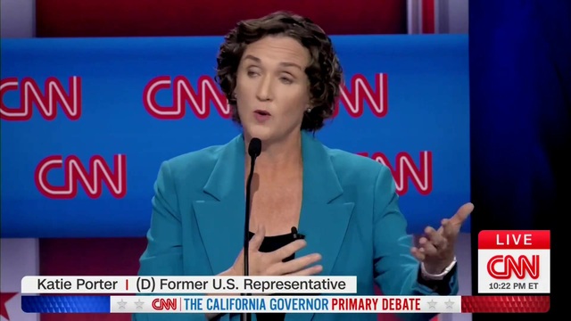 Katie Porter Addresses Attacking Reporter: ‘I Made a Bad Decision and Apologized for It ... Not One of These Men Have Said ‘I Made a Mistake’