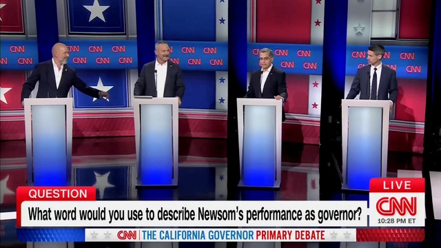 Chad Bianco Describes Gov. Newsom’s Performance as Failure