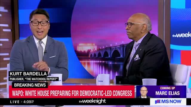 Kurt Bardella: Dem Led Congress Has So Much Widespread Targets Across Trump Admin. Agencies If They Win