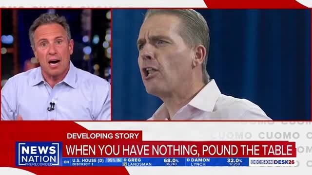 Cuomo Rips ‘MAGA-lo-Maniac’ Scott Jennings: What 48-Year-Old Man Talks to a Kid Like That? ‘One Who’s Got Nothing Else’