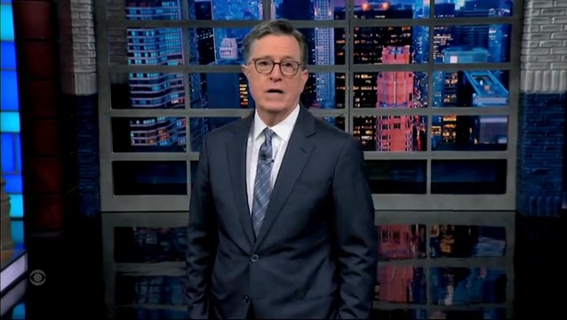 Colbert Points out Iran War Is ‘Dangerous’ to Paramount and Its Bid to Buy Warner Brothers Because it Depends on $24 Billion of Gulf Funds