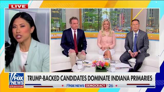 Fox News: Trump-Backed Candidates Dominate Indiana Primaries