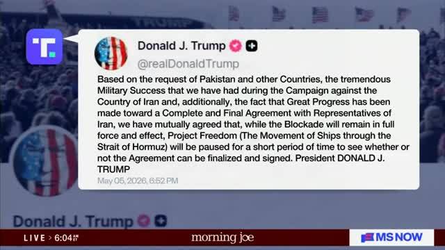 Willie Geist: It’s Clear President Trump Wants to Move on from The Iran War