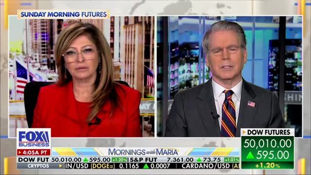 Kevin Hassett Says The U.S. Economy Is Strong