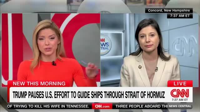 Dem Rep. Goodlander: From Day One Trump Has Been Unclear About the War Objectives in Iran