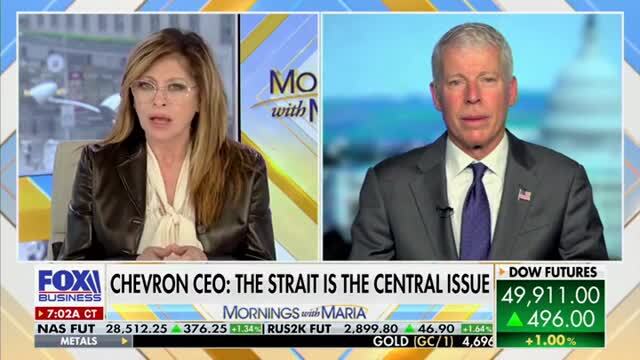 Sec. Chris Wright: The U.S. Is Going to Have Free Flow of Traffic Through the Strait of Hormuz One Way or the Other
