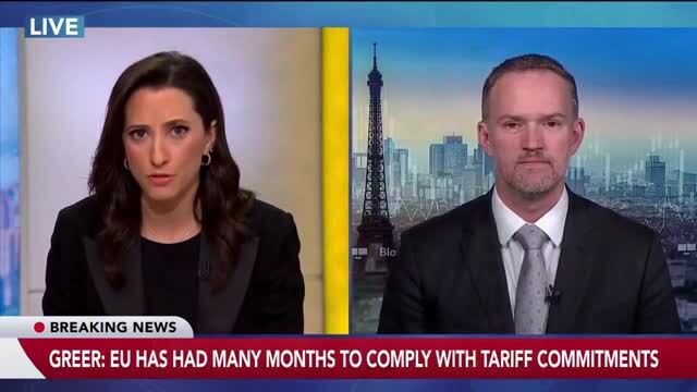 Jamieson Greer: ‘Iran Is the World’s Largest State Sponsor of Terrorism, and Anyone Who’s Buying Oil from Iran Is Contributing to That’