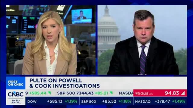 Bill Pulte: Jay Powell Was a Terrible Fed Chair; Kevin Warsh Is Going To Be an Outstanding Fed Chair
