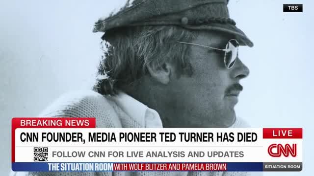 CNN Founder Ted Turner Has Died at the Age of 87