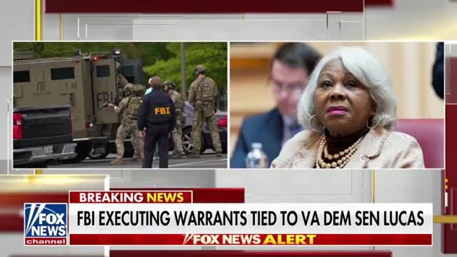 Fox News: Multiple Arrests Made in the FBI Raids Across Virginia Connected to the Dem Senate President Louise Lucas