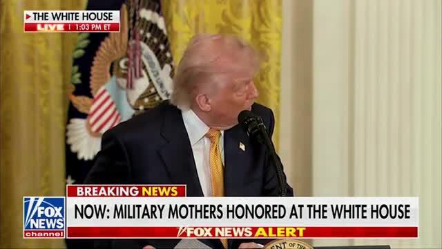 Trump to Jennifer Hegseth: Your Husband Was Standing on Top of the Table at the WHCD While Everyone Else Was Hiding Under the Table