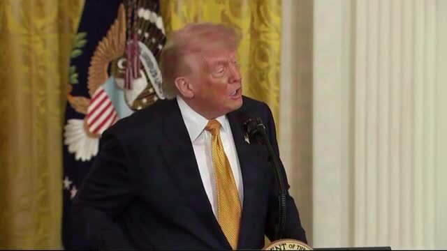 Trump: Our Strait of Hormuz Blockade Is ‘Unbelievable’
