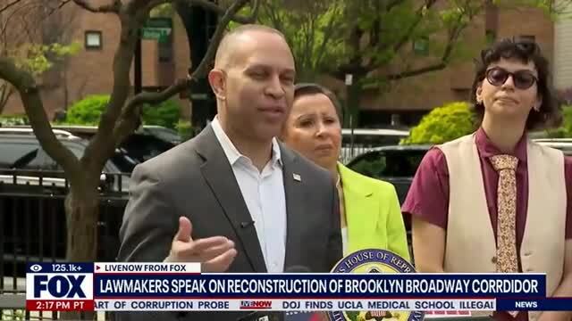 Hakeem Jeffries: ‘In the House of Representatives, We Embrace the Fact that We’re the Institution that the Framers Designed To Be the Closest to the American People’