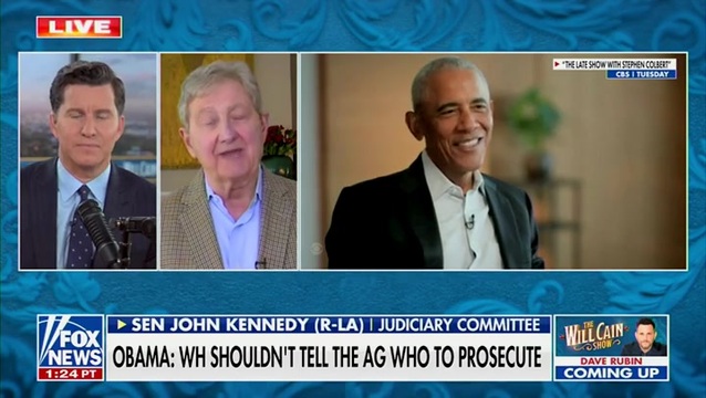 Sen. Kennedy on Obama’s Colbert Interview: ‘He Might Have Been Pandering to Mr. Colbert and His Audience, All Seven of Them’