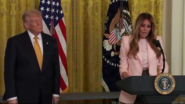 FLOTUS Introduces Trump at Military Mother’s Day Event: Most Know Him as the Strong Commander-in-Chief, But His Empathy Transcends the Role