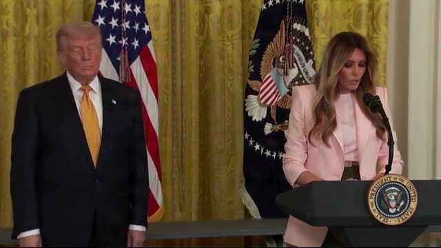 Melania Trump at Military Mother’s Day Event: ‘America’s Mothers Help Build the Soul of Our Nation’