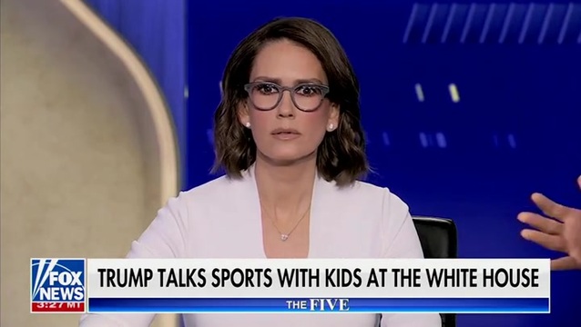 Jessica Tarlov Speechless as Fox Colleagues Scream at Her on All Sides