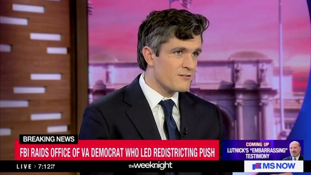Brendan Ballou: ‘Highly Unusual, Highly Concerning’ that Fox News Was at FBI Raid