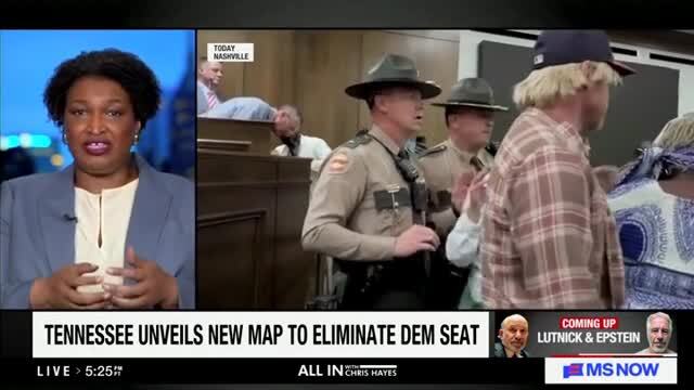 Stacey Abrams: Gerrymandering Memphis ‘Intentionally’ Erode Black Power