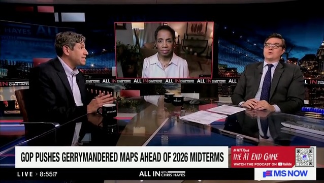 Ari Berman: ‘The GOP Is Taking Away Districts that Have Existed for Decades’