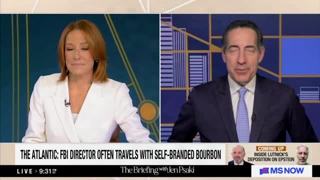 Raskin: The Response to Reports About Kash Patel’s Performance at the FBI Is ‘To Go After the Reporters‘