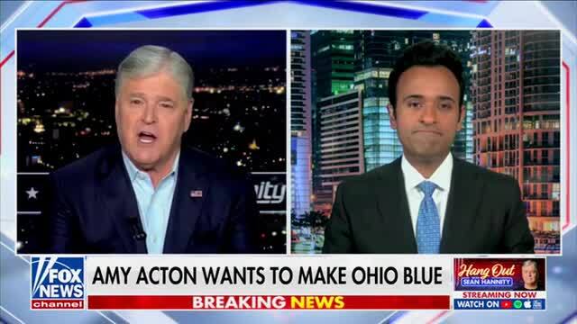 Ramaswamy Plans to Make Ohio a ‘Zero Income Tax State’