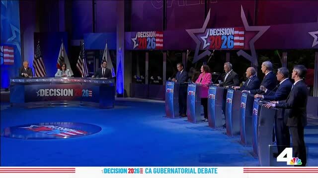 Xavier Becerra, Tom Steyer, and Katie Porter Use Closing Moments of Gubernatorial Debate to Advocate for Men Playing in Women’s Sports