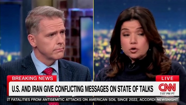 Ana Navarro: ‘At this Point, Until I See This Deal, I Don’t Know What We’re Talking About’
