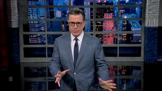 Colbert: Trump’s One Page Memorandum Is ‘Exactly What Was Happening Before,’ ‘I Might Have a Case of Deja Hormuz’