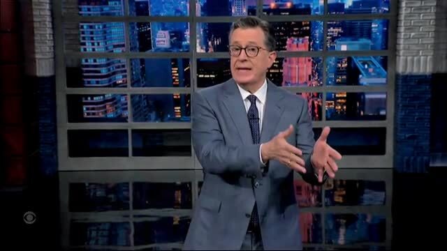 Colbert Calls Trump Making the Taxpayers Pay for W.H. Ballroom ‘Stupid Things that Infuriate You’