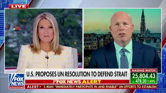 U.S. Amb. To NATO Says He’s in Conversation with Germany to Change the State of Play in Strait of Hormuz