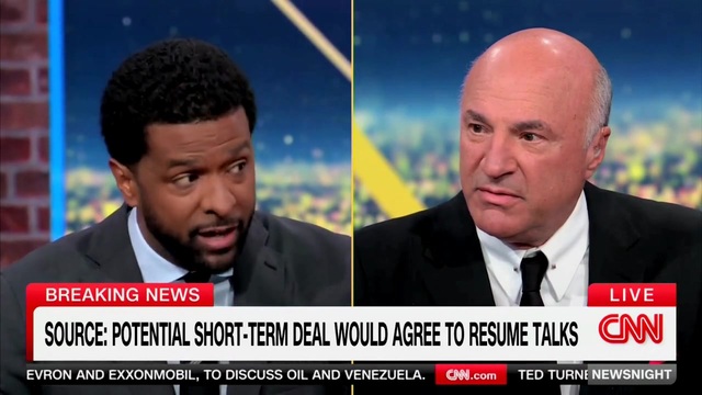 Bakari Sellers to Kevin O’Leary on How Iran War Is Good for the American Public: ‘You’re Selling Me a Bunch of B.S.’