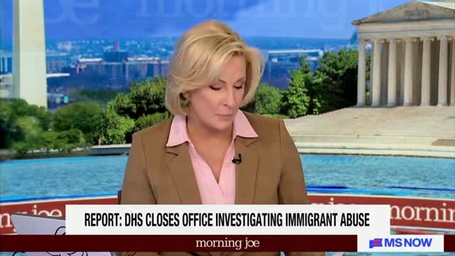 Brzezinski: Horror Stories Coming Out of Detention Centers Are ‘Unspeakable’