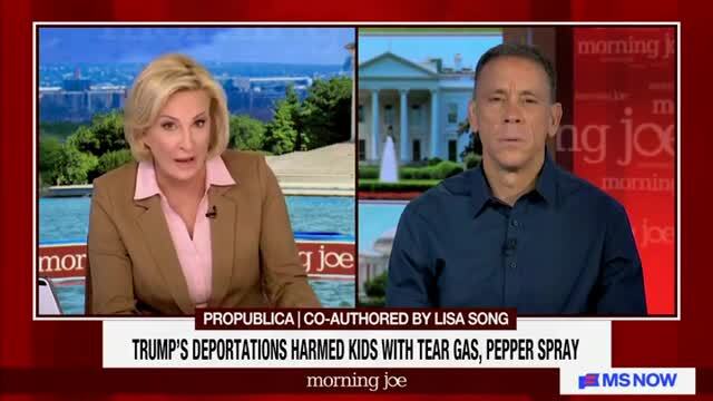 Brzezinski: It Has Been a Horror Show To Watch What ICE Has Done Across This Country
