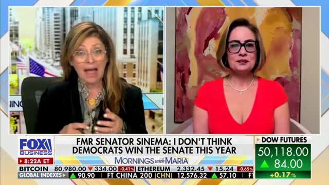 Kyrsten Sinema: ‘We’ve Got To Beat China, We Do Not Want Chinese AI Controlling the Globe’