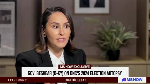 Gov. Andy Beshear Says He Wants To See 2024 DNC Election Autopsy