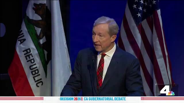 Tom Steyer Calls ICE a ‘Criminal Organization’: ‘I’m in Favor of Abolishing ICE’