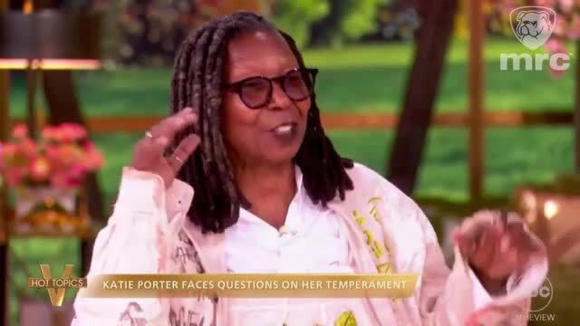Whoopi Goldberg Defends Katie Porter Berating Her Staffer: ‘I Yell at People, You Yell at People’