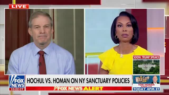 Jim Jordan: Sanctuary City Policies Jeopardize the Safety of Entire Communities