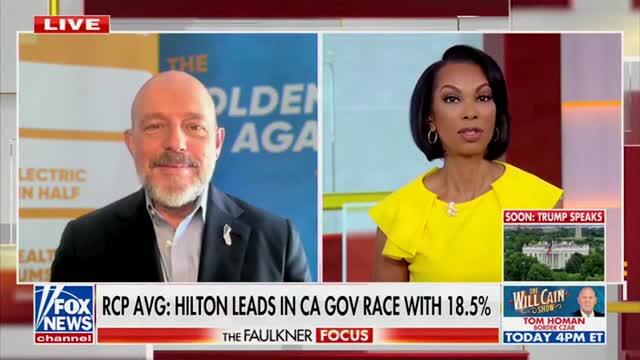 Steve Hilton: Democrat Calif. Gubernatorial Candidates Are Outbidding Each Other to go Further to the Left