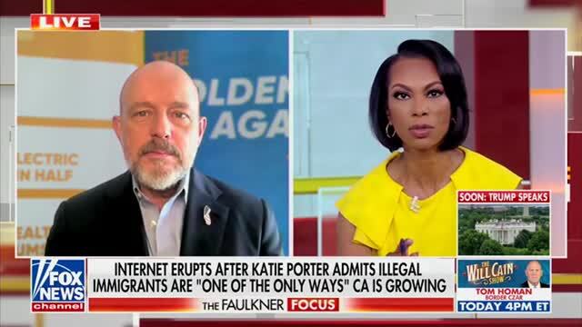 Steve Hilton: Democrats Like Katie Porter Don’t Seem to Understand the Difference Between Legal and Illegal Immigration