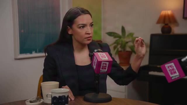 Alexandria Ocasio-Cortez: ‘You Can’t Earn a Billion Dollars’