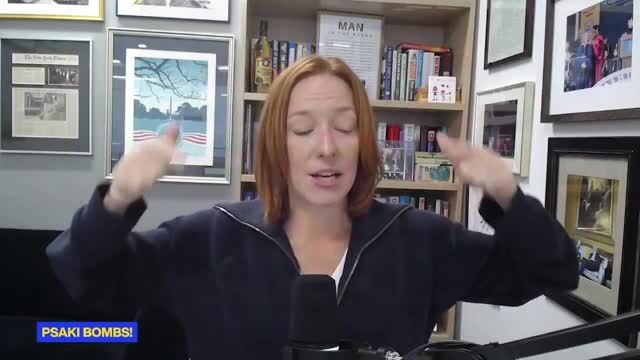 Jen Psaki on 2028 Dem Primary: ‘There Is No, Thank God, Dark Room in Washington Where People Decide Who the Nominee Is Going To Be’
