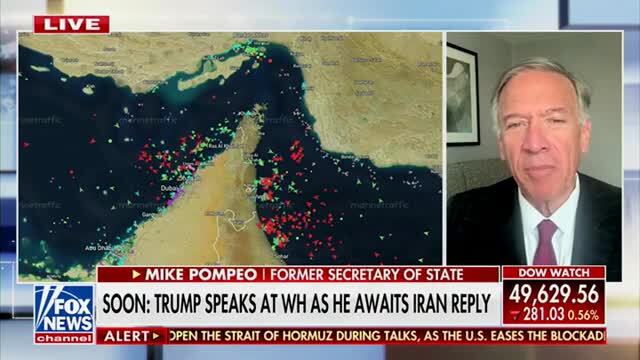 Mike Pompeo: There’s No Evidence the IRGC Has Any Intention of Giving Up the Enriched Uranium