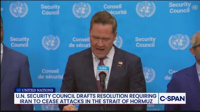 Mike Waltz: If Iran Won’t Cease Attacks in the Strait of Hormuz, ‘Do They Really Want Peace?’