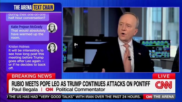 CNN’s Paul Begala: ‘Running for President Is Like Having Sex’; ‘You Don’t Do It Just Once and Say I’m Good, No More’
