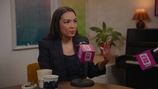 AOC: ‘Growing Up, I Thought Jews Were, Like, Half the U.S. Population’